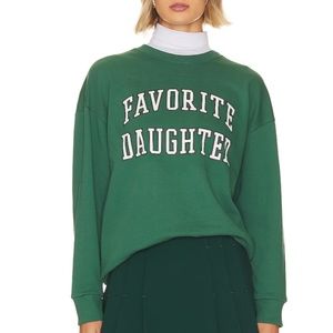 Favorite Daughter Evergreen Collegiate Sweatshirt
